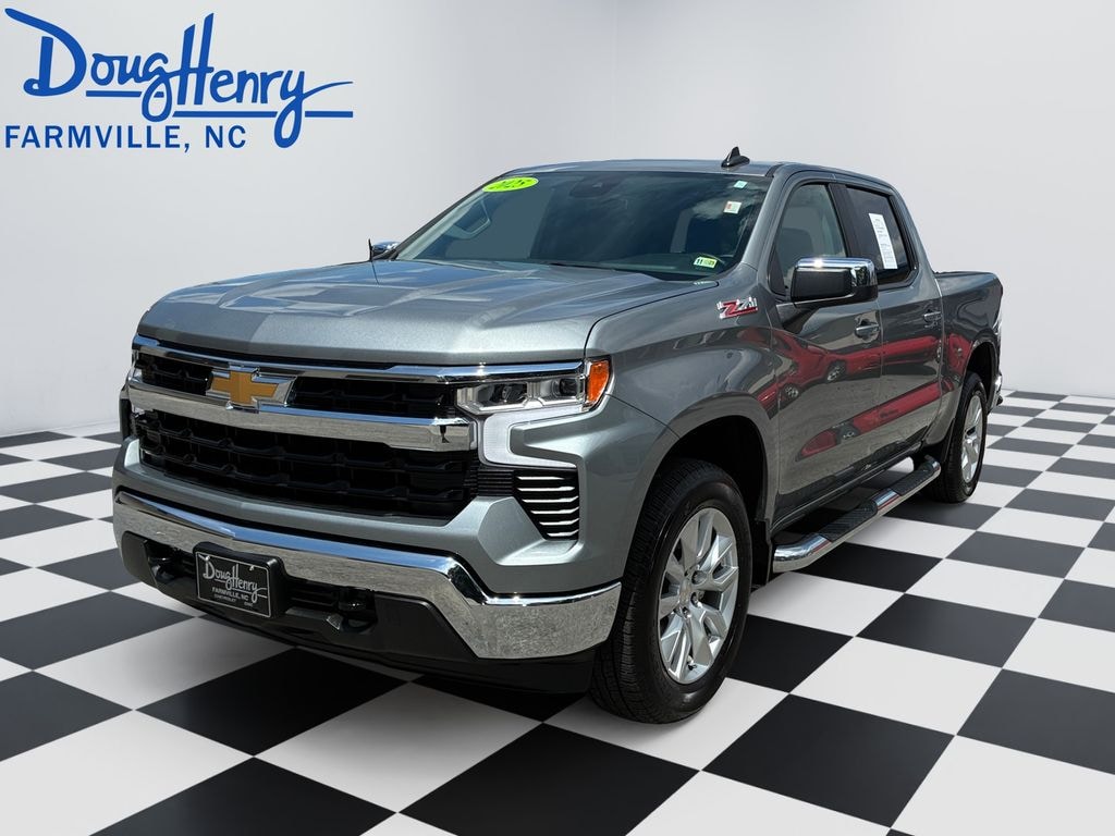 Used 2025 Chevrolet Silverado 1500 LT Truck