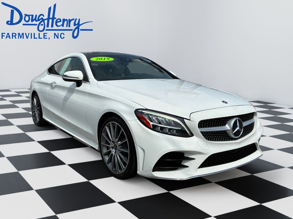 2019 Mercedes-Benz C-Class Coupe C300 - Photo 7