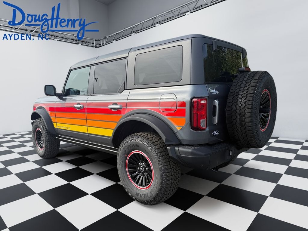 New 2026 Ford Bronco Big Bend SUV