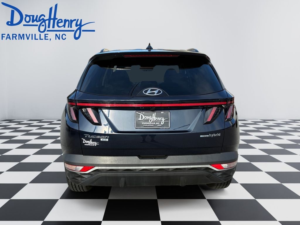 Used 2023 Hyundai Tucson Hybrid Blue SUV