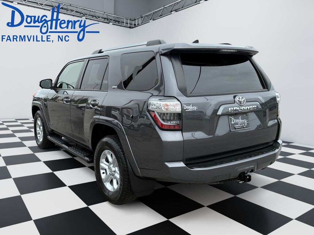 Used 2022 Toyota 4Runner SR5 Premium SUV