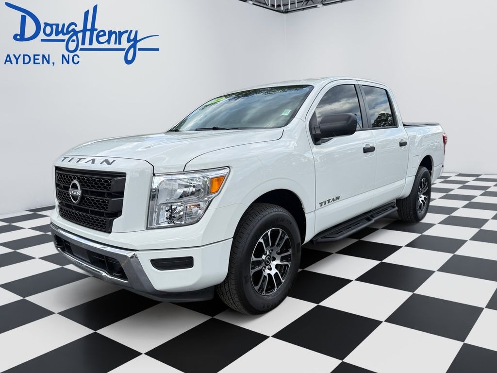 Used 2024 Nissan Titan SV Truck