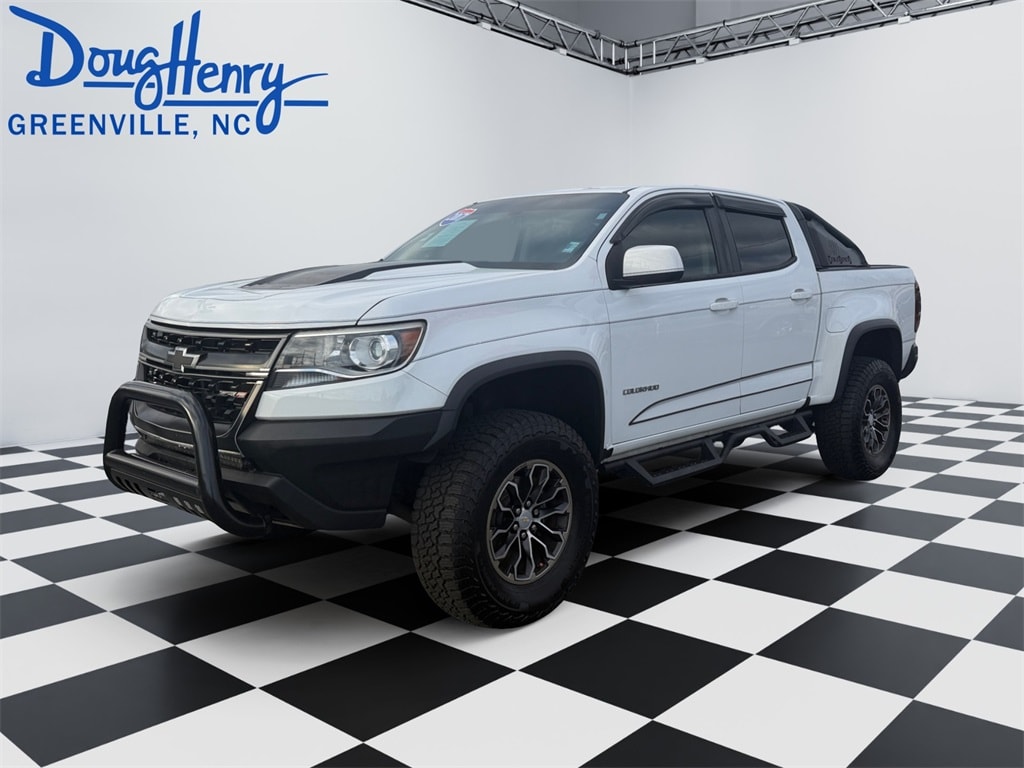 Used 2017 Chevrolet Colorado ZR2 Truck