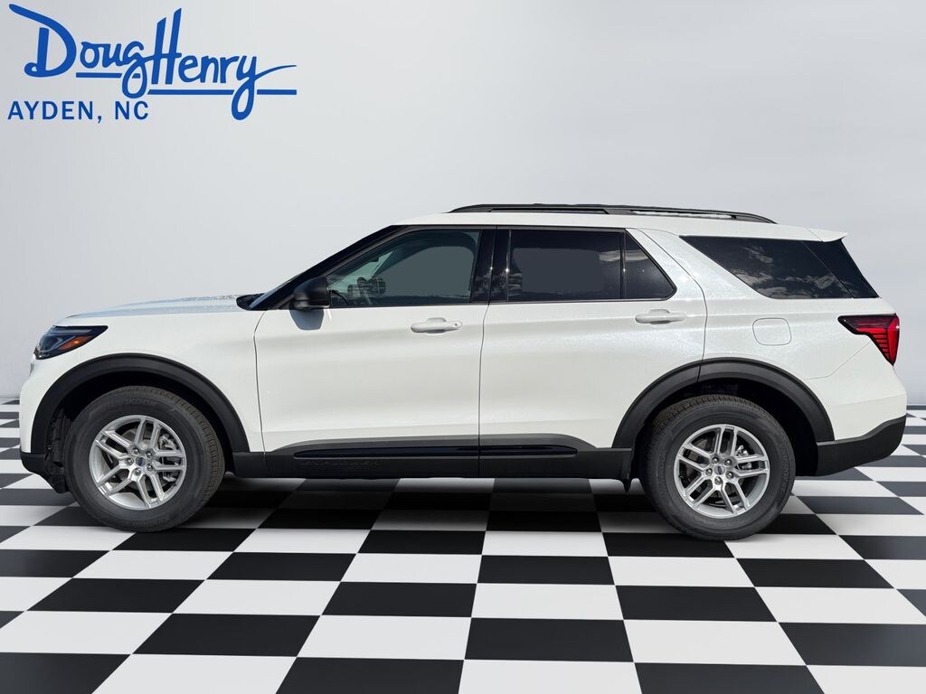 New 2026 Ford Explorer Active SUV
