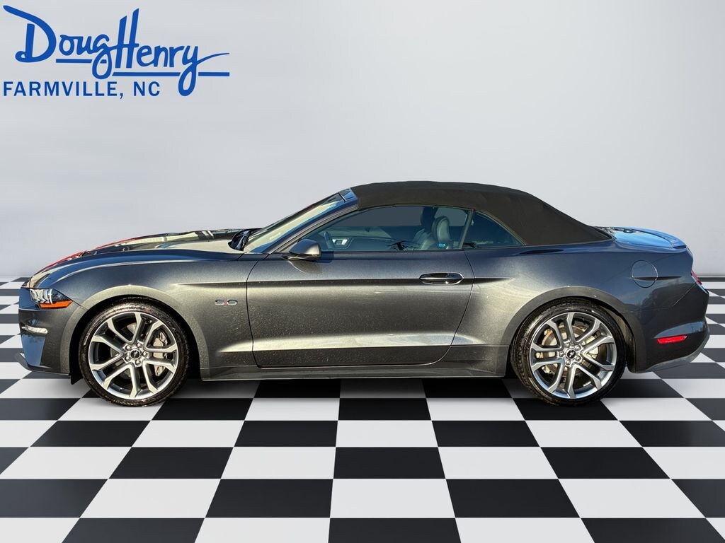 Used 2018 Ford Mustang GT Premium Convertible