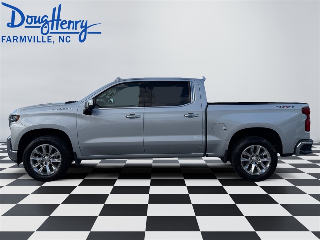 Used 2019 Chevrolet Silverado 1500 LTZ Truck