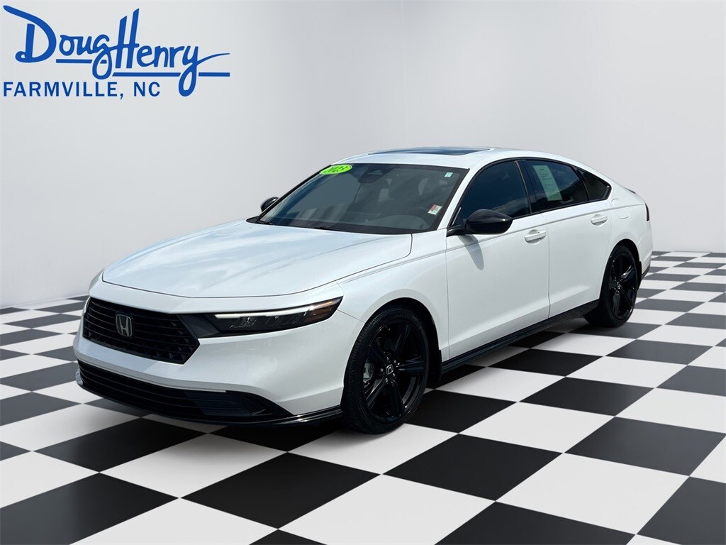 Used 2023 Honda Accord Hybrid Sport-L Sedan