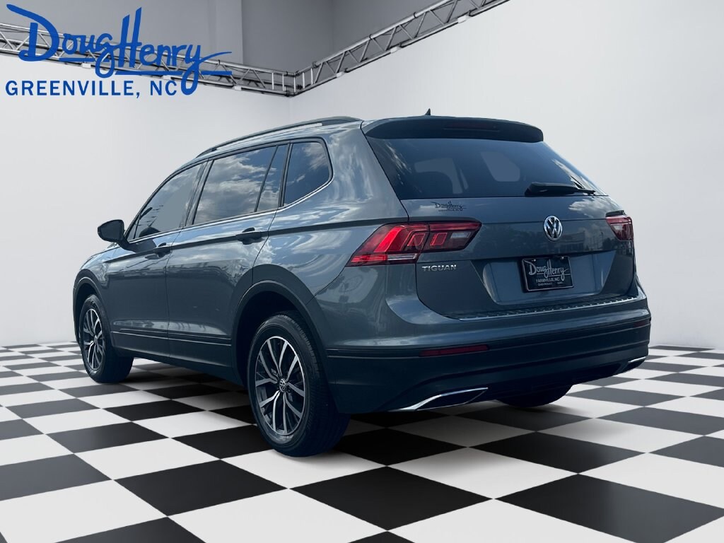 Used 2021 Volkswagen Tiguan 2.0T S SUV