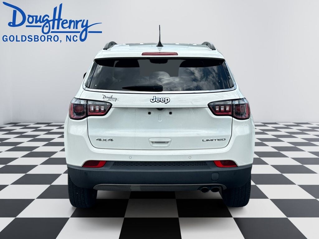 Used 2021 Jeep Compass Limited SUV