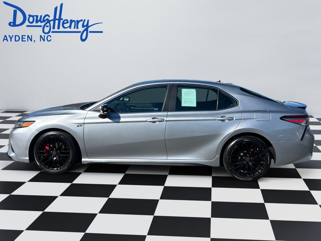 Used 2019 Toyota Camry SE with VIN 4T1B11HKXKU847343 for sale in Ayden, NC