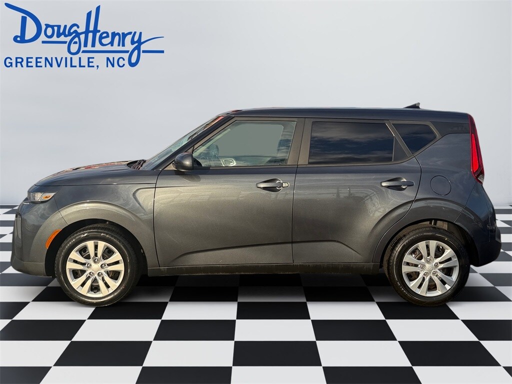 Used 2021 Kia Soul LX Hatchback