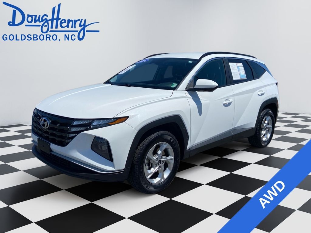 Used 2024 Hyundai Tucson SEL SUV