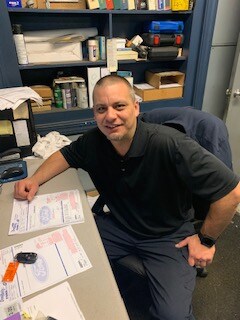 Staff member Danny Johnson, Service Manager from 39aacabd8083