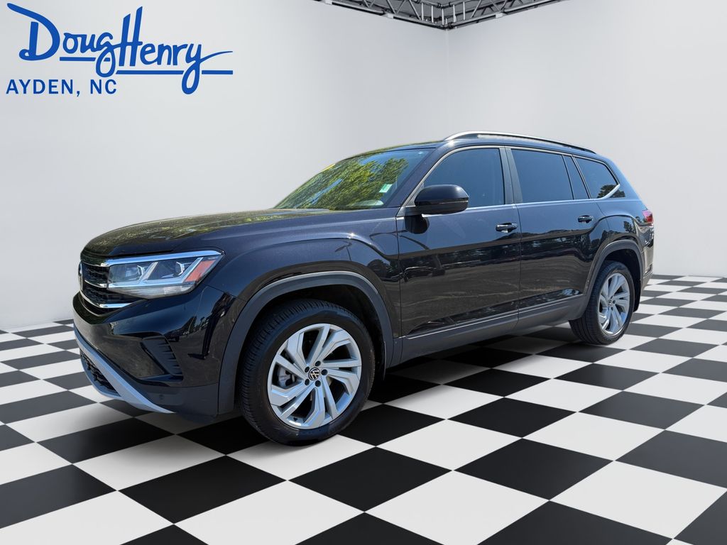 2021 Volkswagen Atlas 3.6L SE w/Tech's photo
