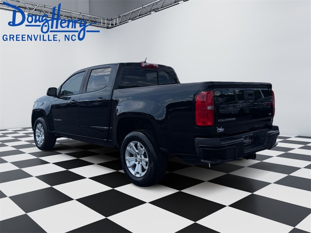 2021 Chevrolet Colorado LT photo 3