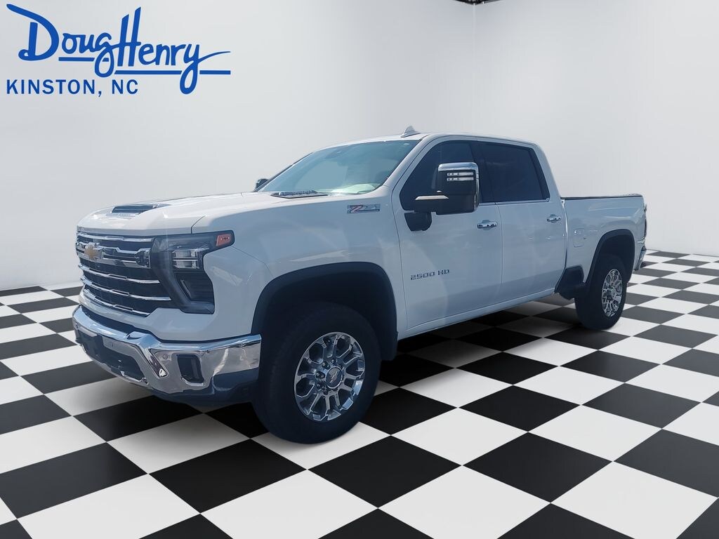 Used 2024 Chevrolet Silverado 2500HD LTZ Truck
