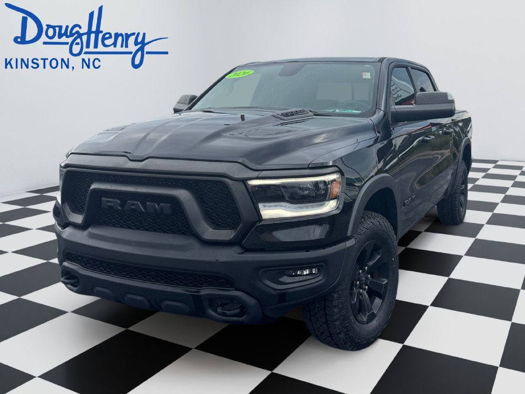 Used 2020 Ram 1500 Rebel Truck