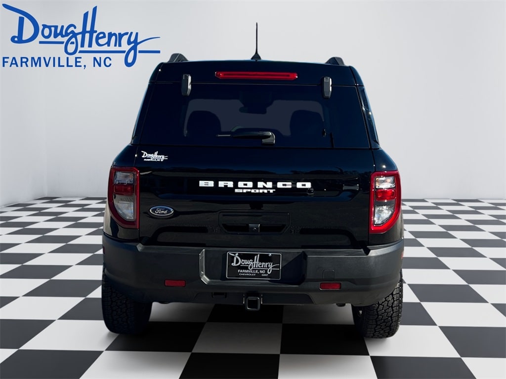 Used 2024 Ford Bronco Sport Badlands SUV