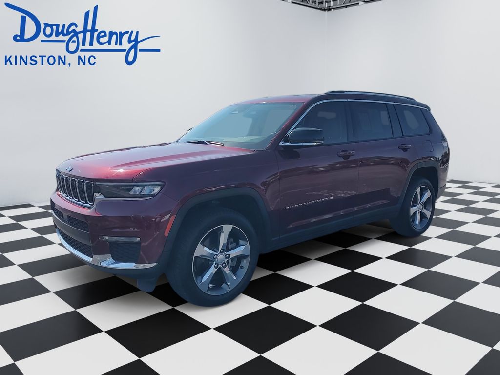2021 Jeep Grand Cherokee L