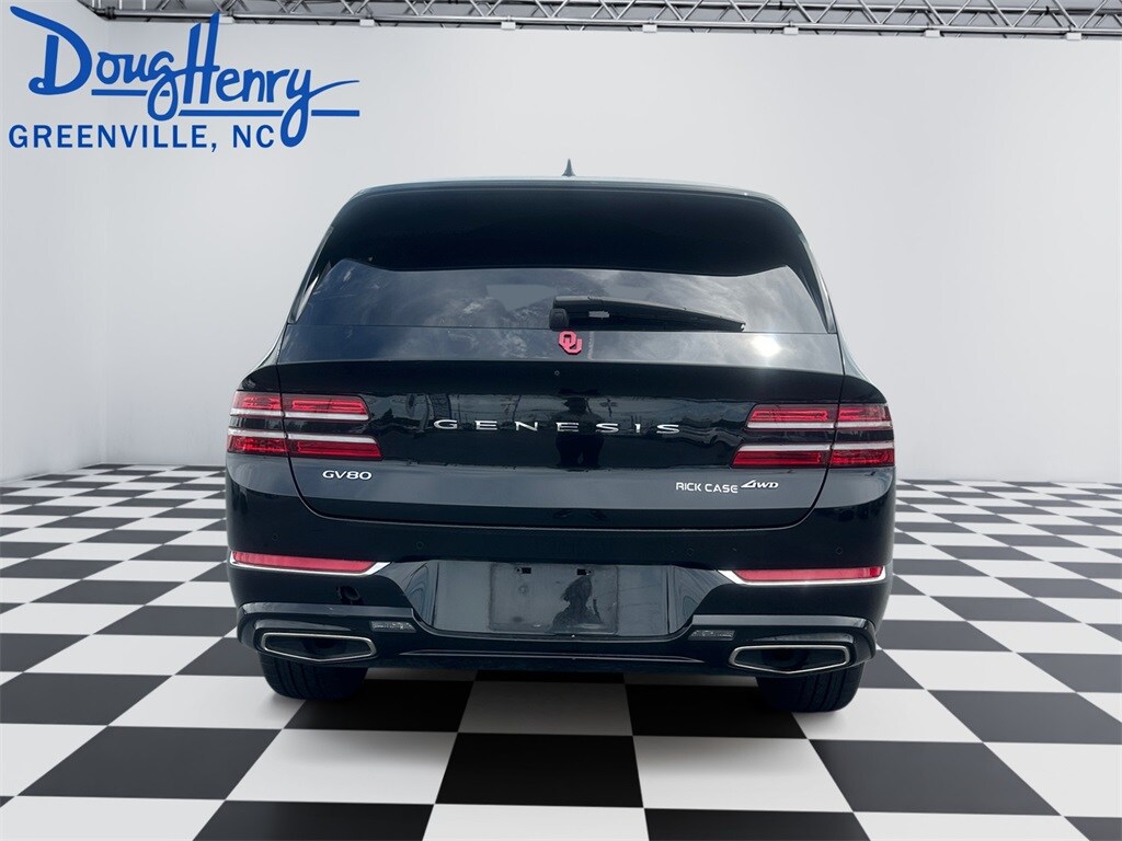 2022 Genesis GV80 2.5T AWD photo 4