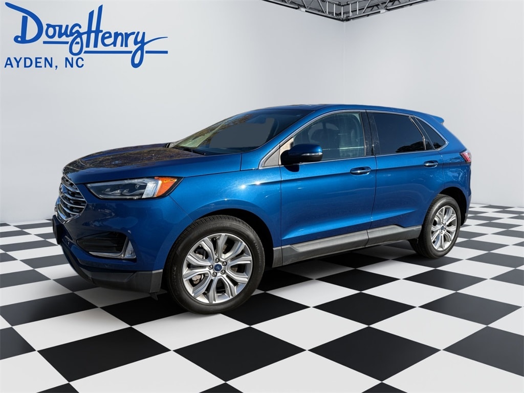Used 2022 Ford Edge Titanium SUV