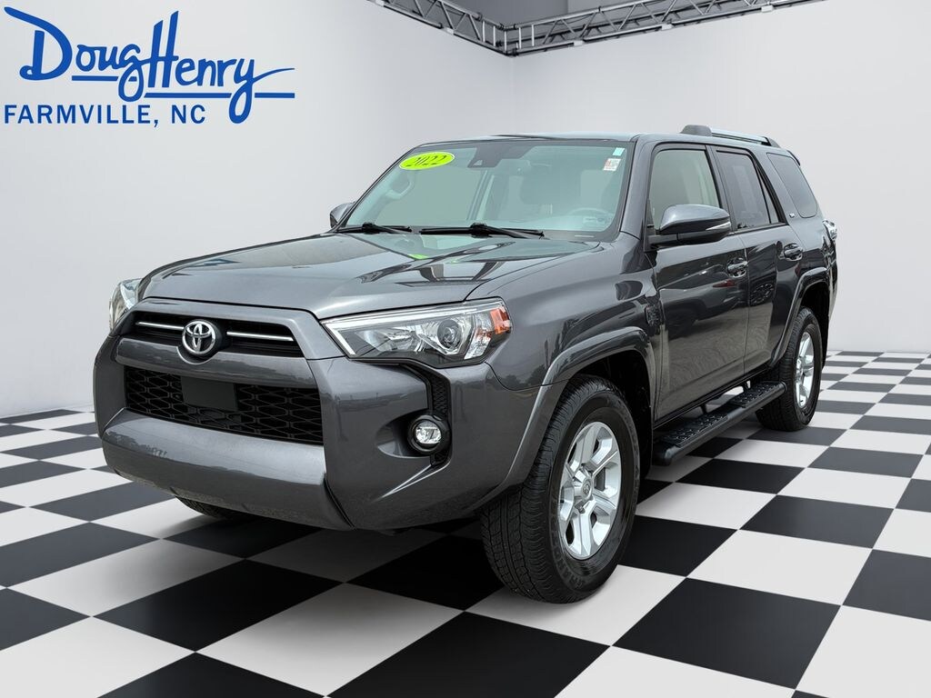 Used 2022 Toyota 4Runner SR5 Premium SUV