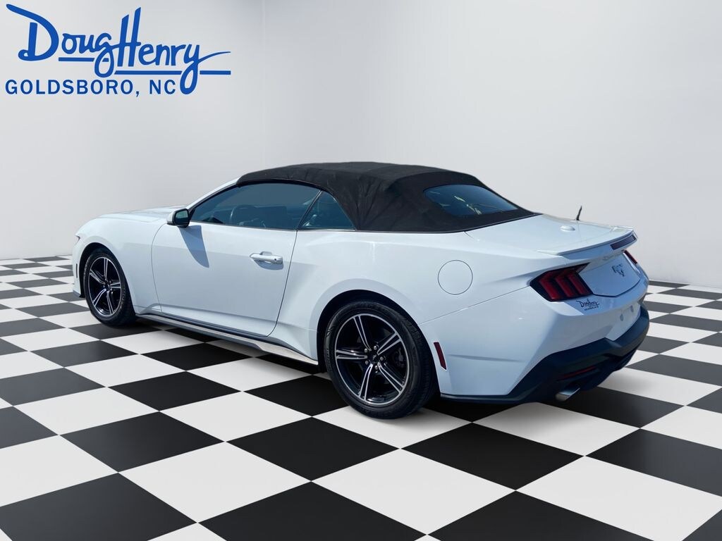 Used 2024 Ford Mustang Ecoboost Premium Convertible