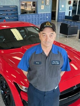 Staff member Kenny Pursur from 39aacabd8083