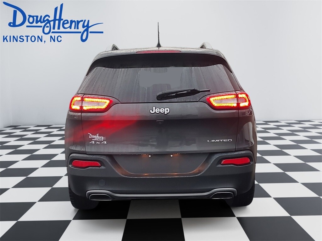 Used 2016 Jeep Cherokee Limited SUV