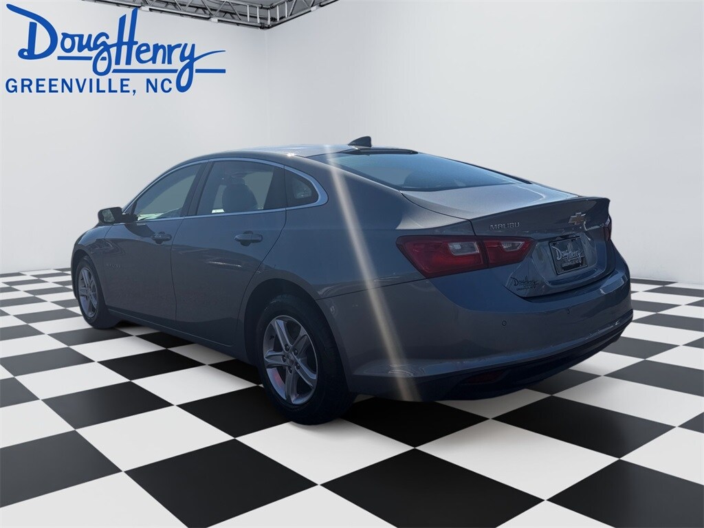Used 2024 Chevrolet Malibu LS Sedan