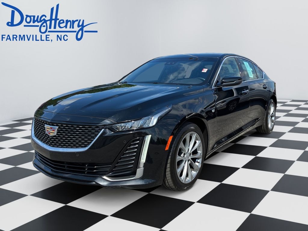 Used 2024 Cadillac CT5 Premium Luxury Sedan