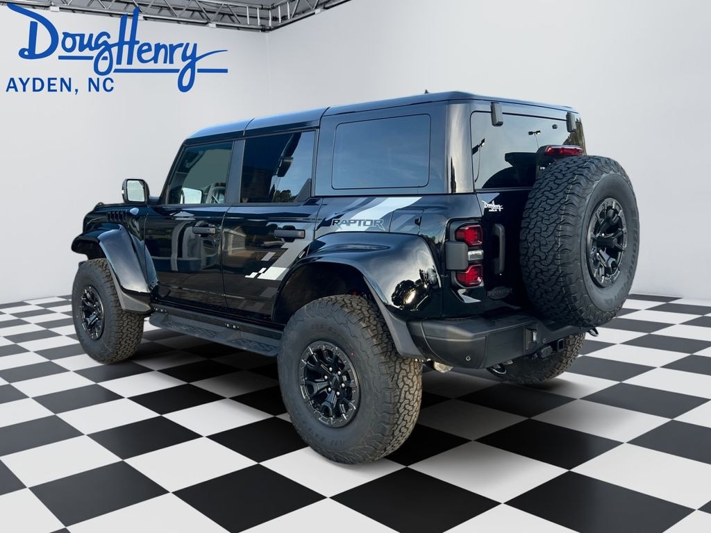 New 2026 Ford Bronco Raptor SUV