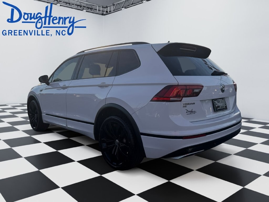 Used 2021 Volkswagen Tiguan 2.0T SE R-Line Black SUV
