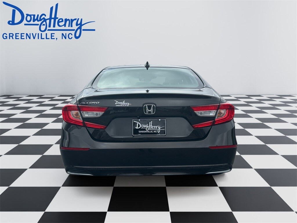 Used 2018 Honda Accord EX-L Sedan