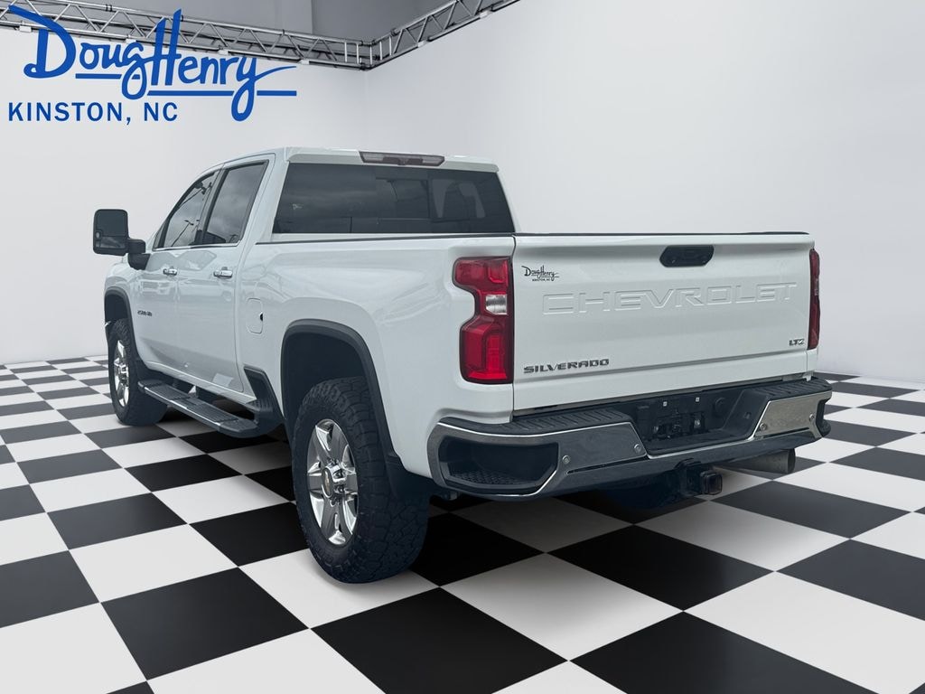 Used 2022 Chevrolet Silverado 2500HD LTZ Truck
