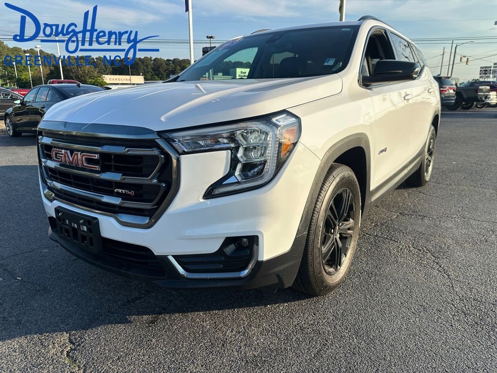 Used 2023 GMC Terrain AT4 SUV