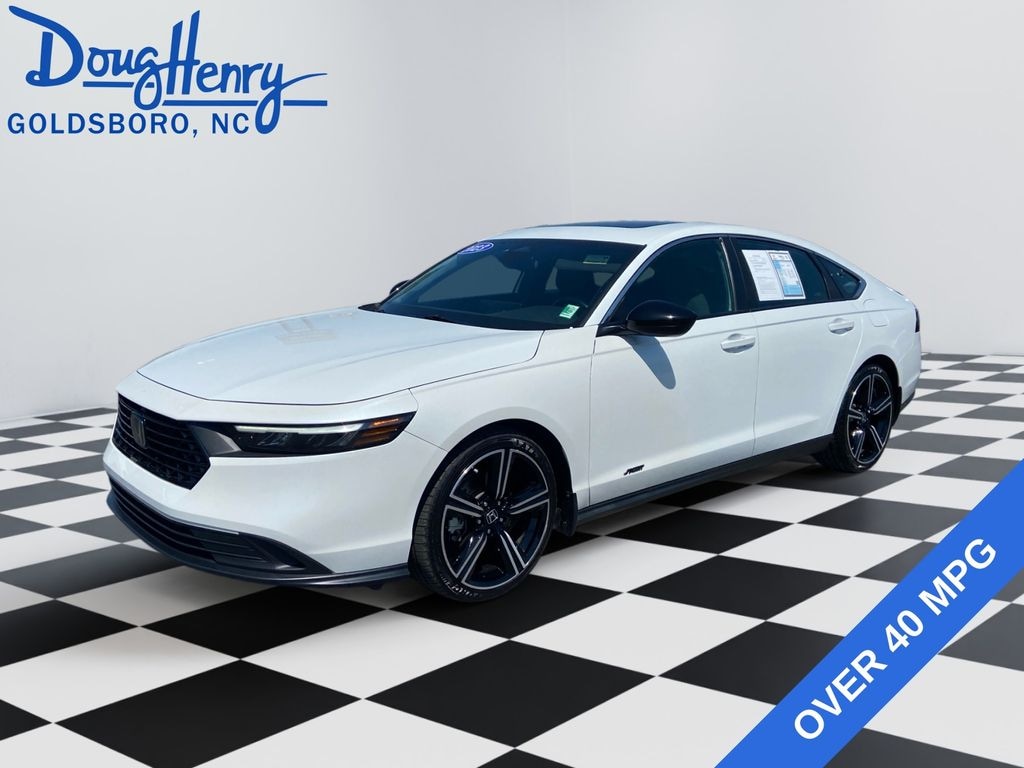 Used 2023 Honda Accord Hybrid Sport Sedan