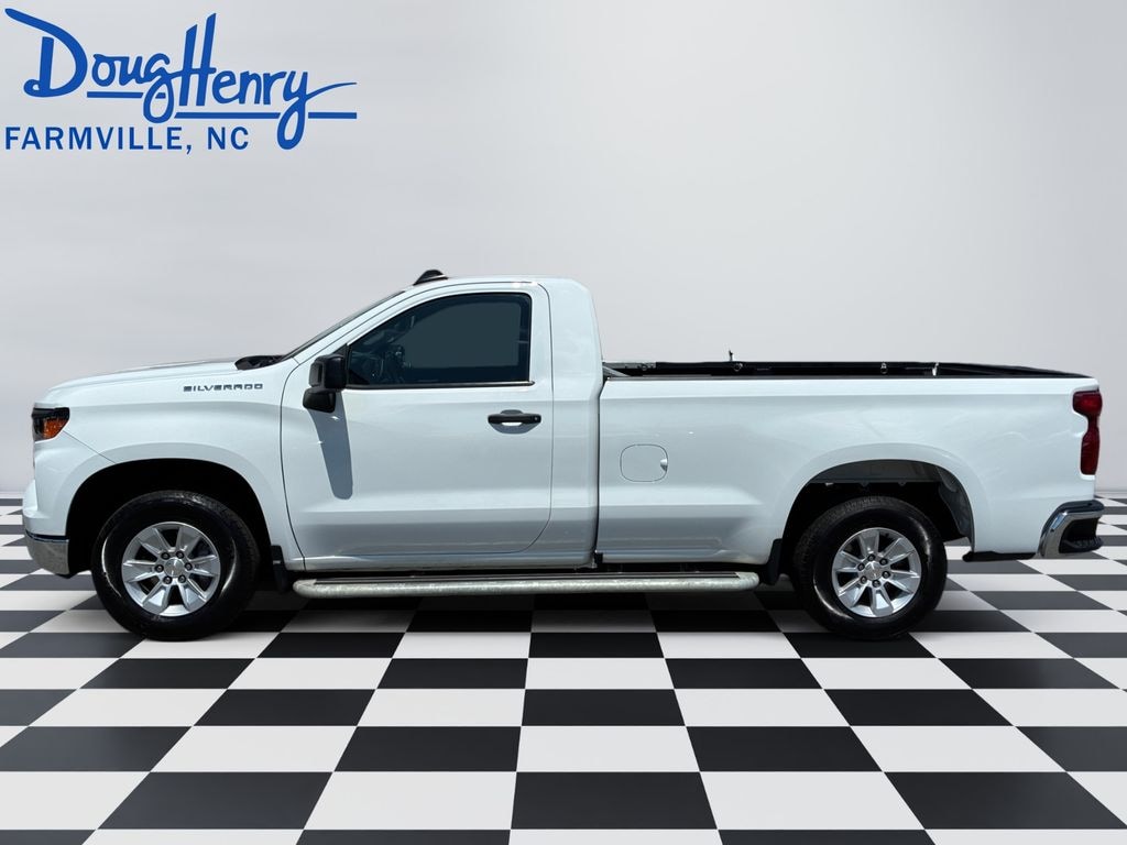 Used 2024 Chevrolet Silverado 1500 WT Truck