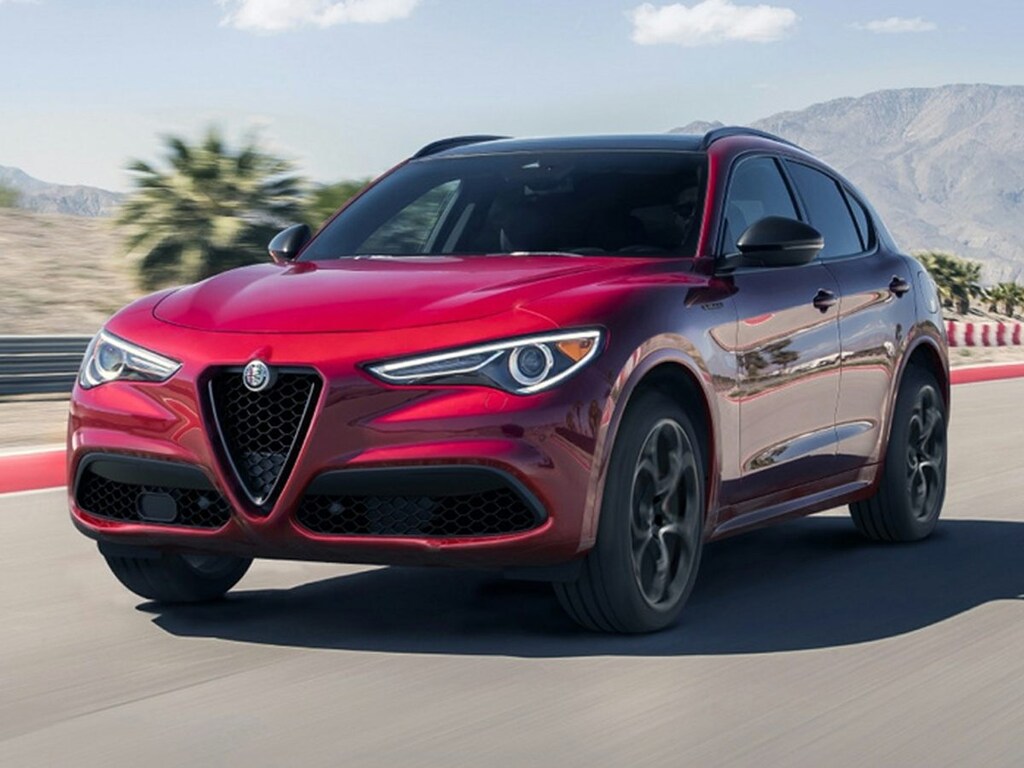 Used 2022 Alfa Romeo Stelvio Sprint SUV