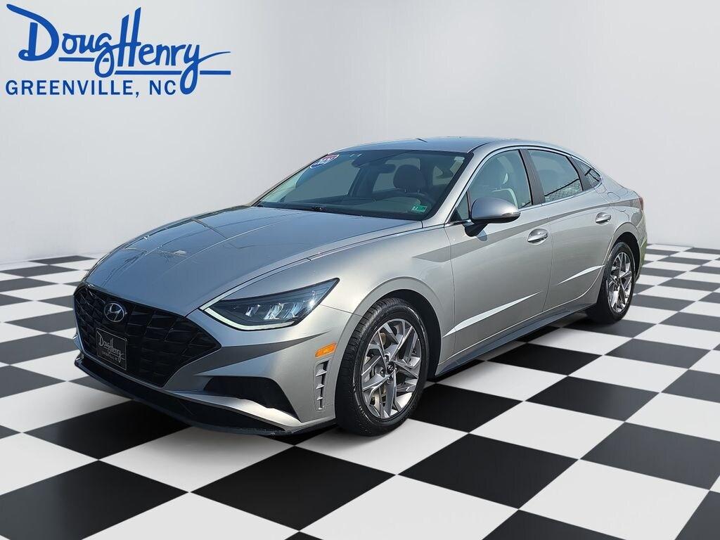 Used 2021 Hyundai Sonata SEL Sedan