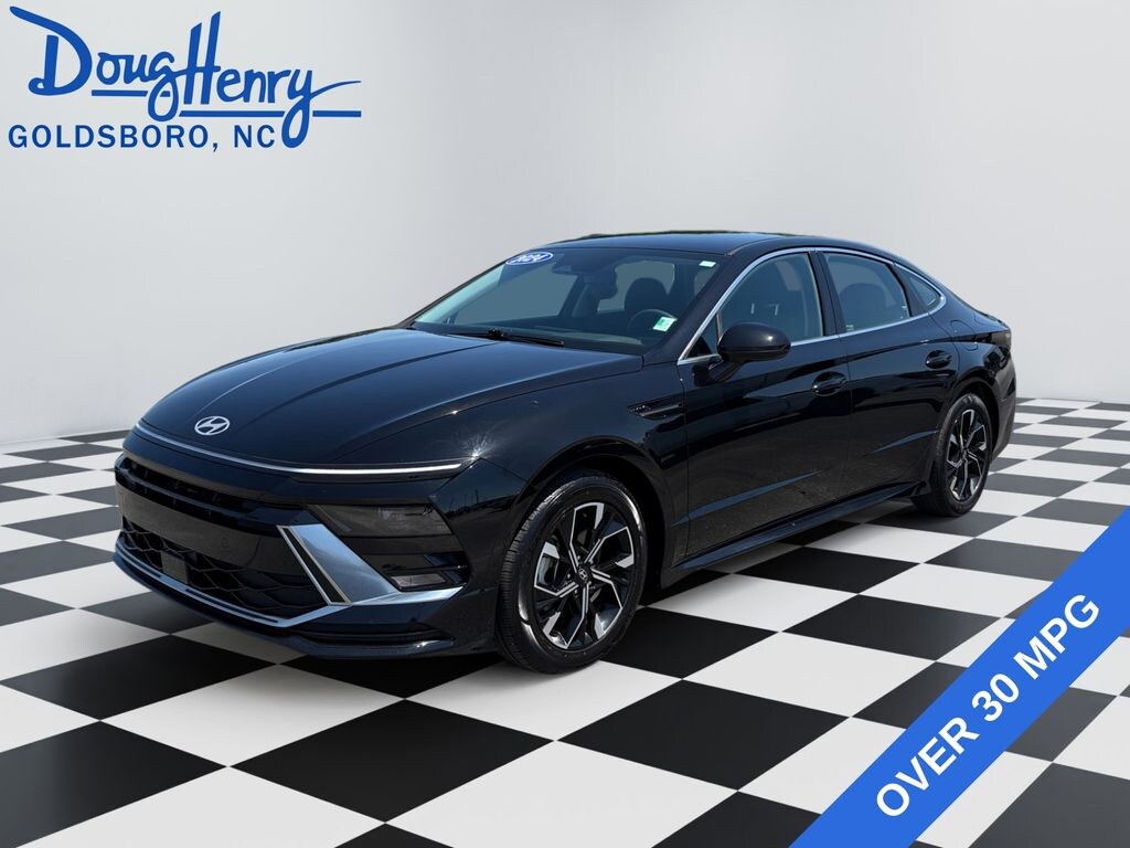 Used 2024 Hyundai Sonata SEL Sedan