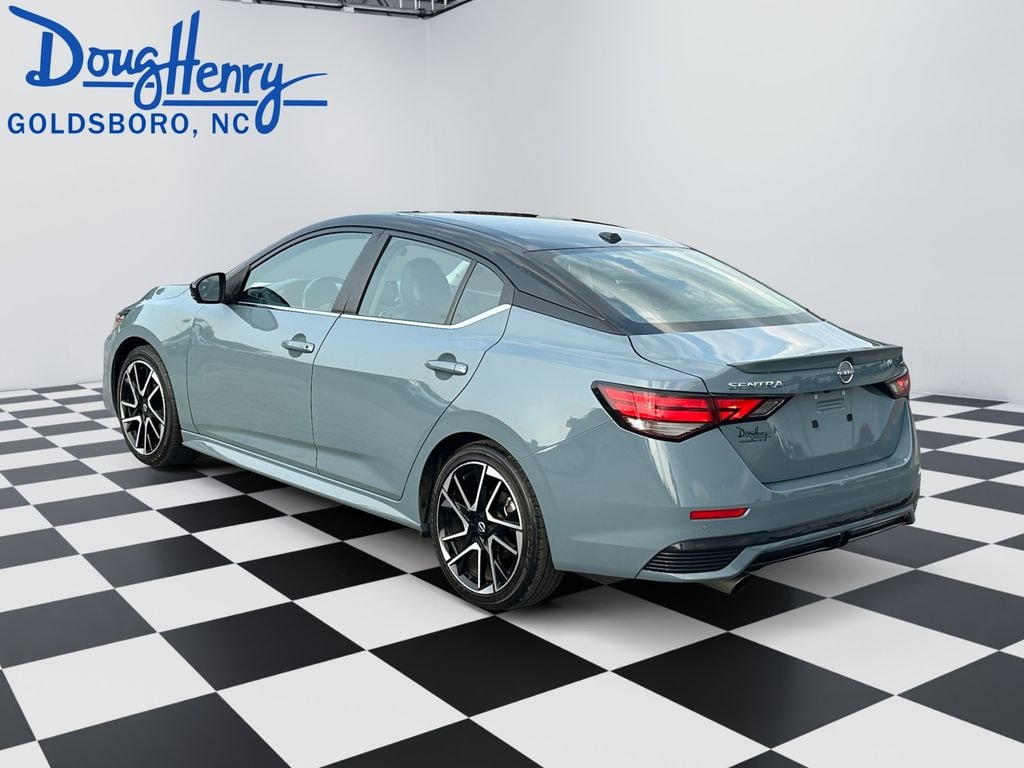 Used 2025 Nissan Sentra SR Sedan