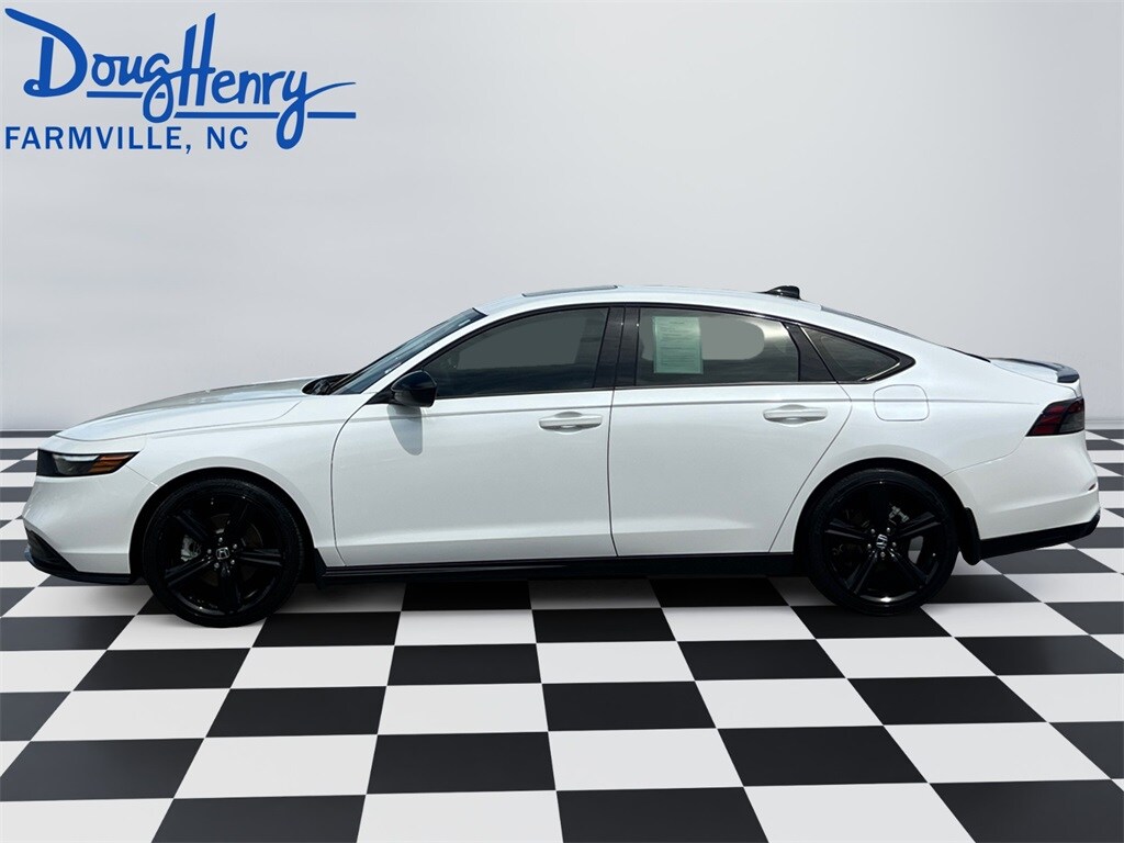 Used 2023 Honda Accord Hybrid Sport-L Sedan
