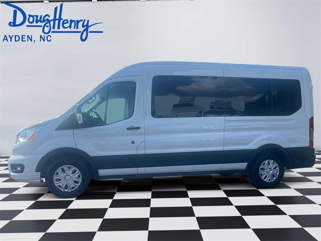 Used 2021 Ford Transit Passenger Van XLT with VIN 1FBAX2C89MKA31906 for sale in Ayden, NC