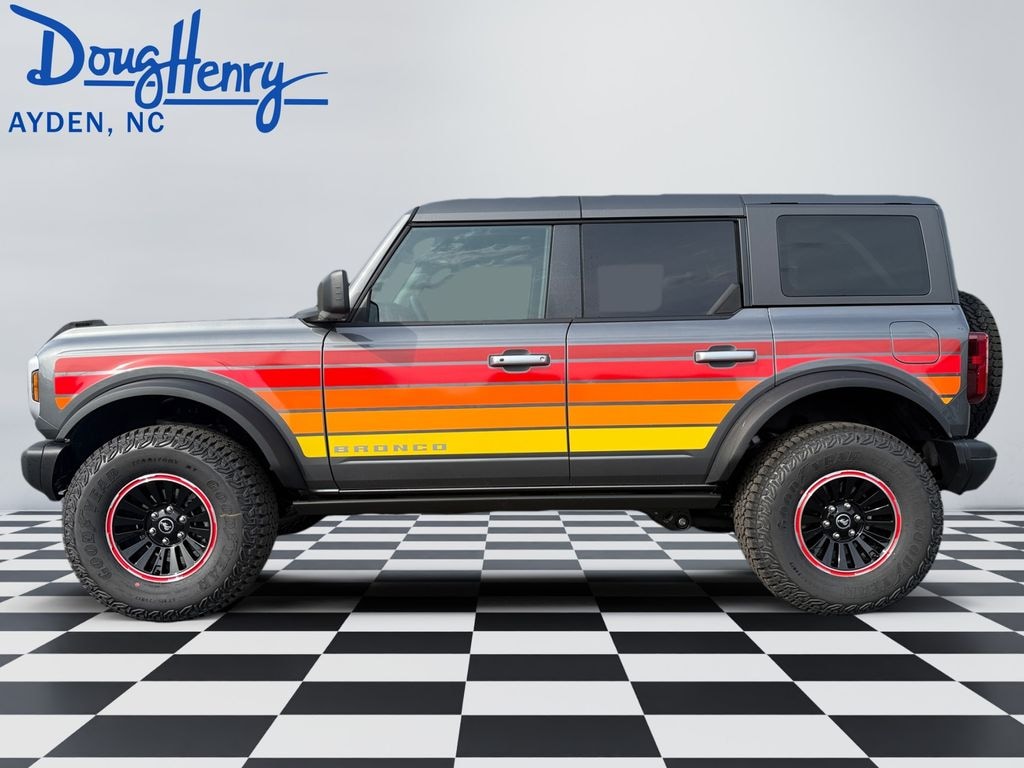 New 2026 Ford Bronco Big Bend SUV