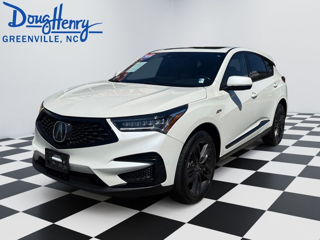 Used 2019 Acura RDX A-Spec Package SUV