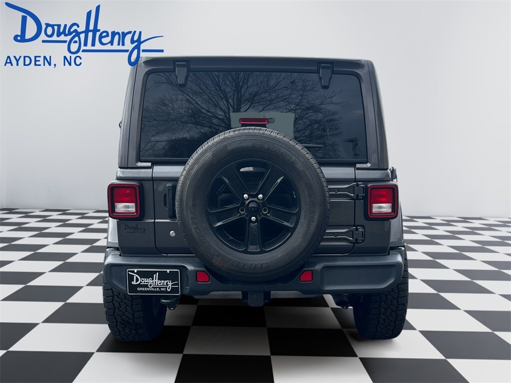 2020 Jeep Wrangler Unlimited Sahara photo 4