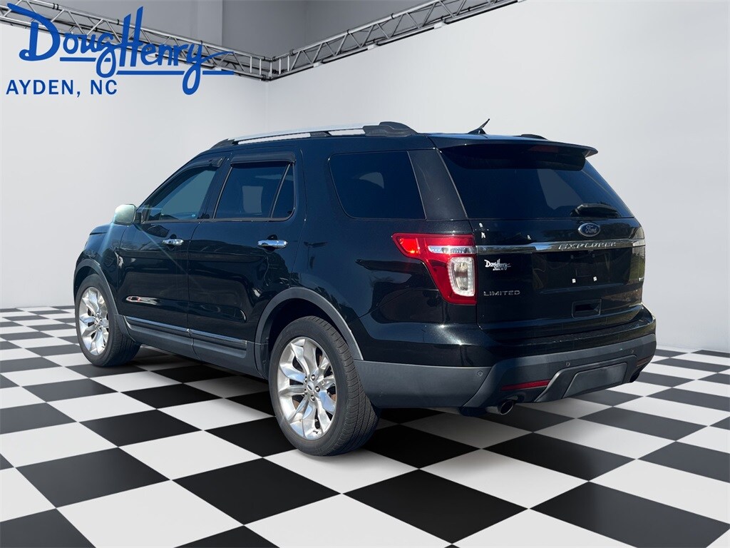2014 Ford Explorer Limited photo 2