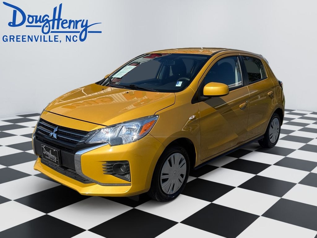 Used 2024 Mitsubishi Mirage ES Hatchback