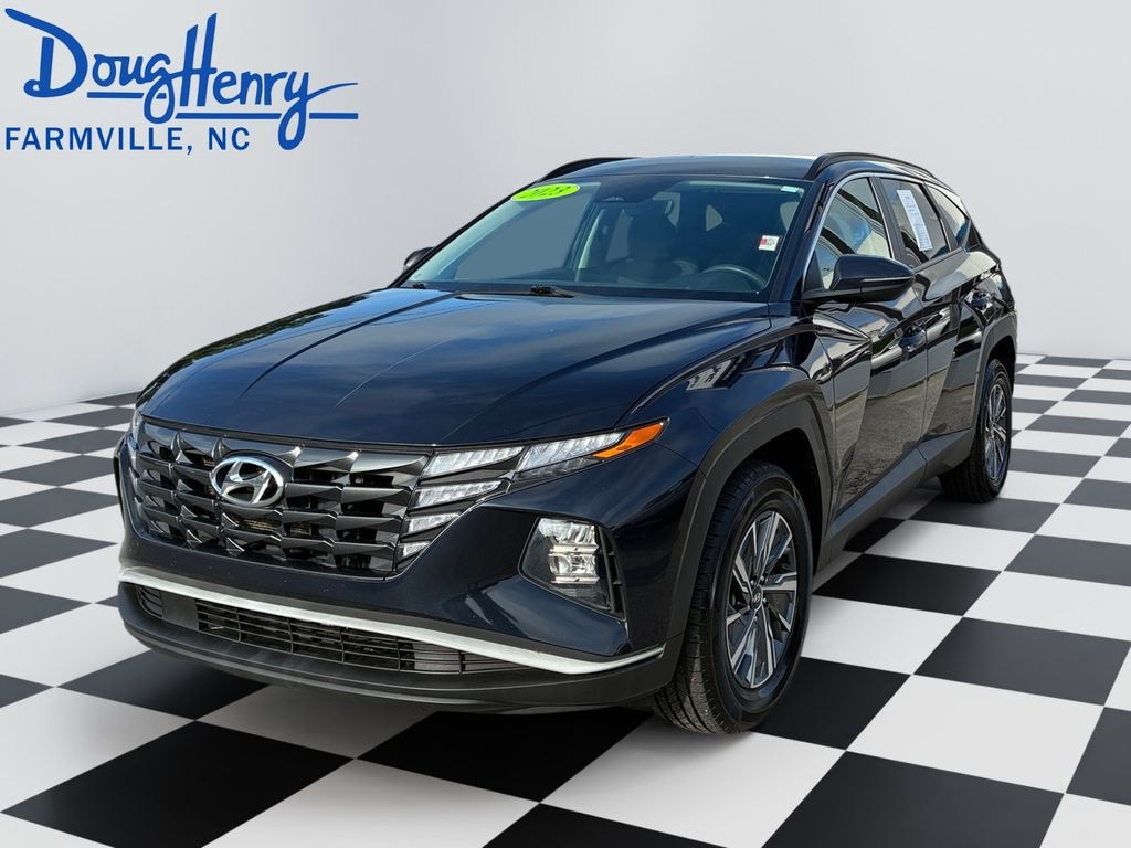 Used 2023 Hyundai Tucson Hybrid Blue SUV